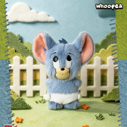 Tom and Jerry Weird Shapes Series Plush Pendant Blind Box  (PRE-ORDER)