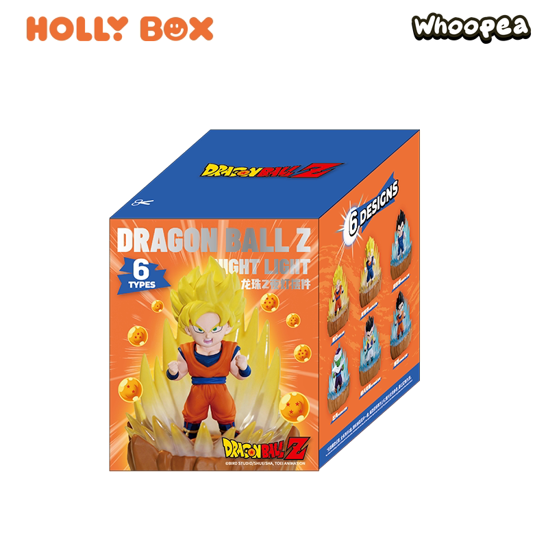 Dragon Ball Z Night Light Series Figure Blind Box (PRE-ORDER)