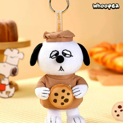 VIPO × PEANUTS Snoopy Bakery Series Plush Keychain Blind Box