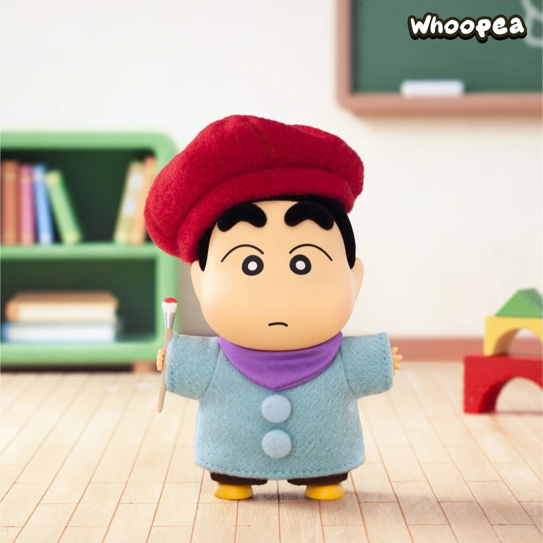 Crayon Shinchan The Mischief Maker's New Clothes Series Figure