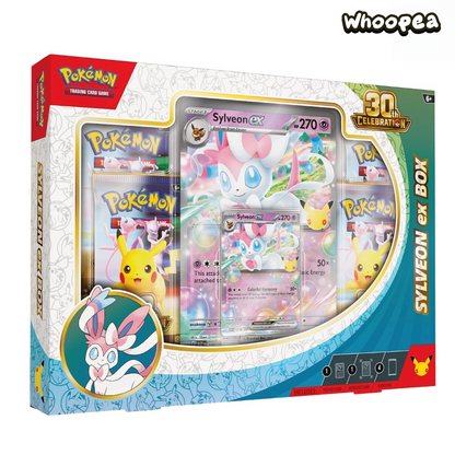 Pokémon TCG 30th Anniversary Celebration Poster Collection Eevee ex And Greninja ex Set, English Edition (PRE-ORDER)
