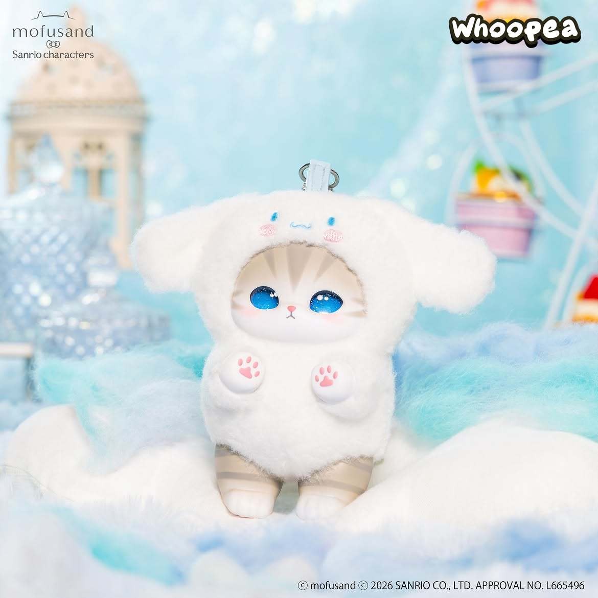 Mofusand × SANRl0 Characters Series Plush Pendant Blind Box – WHOOPEA