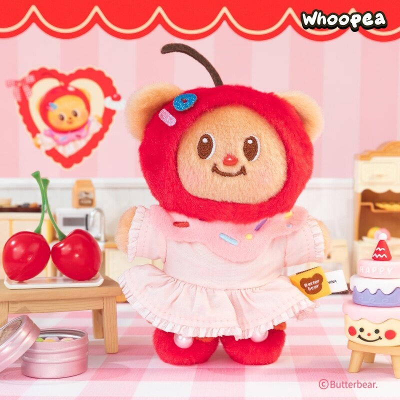Butterbear Sweetheart Bakery Series Plush Pendant Blind Box