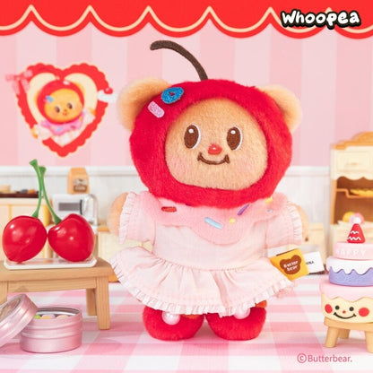 Butterbear Sweetheart Bakery Series Plush Pendant Blind Box