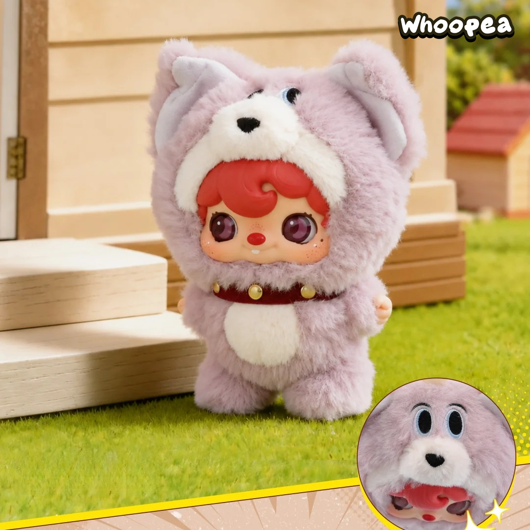 POUKAPOUKA × Tom and Jerry Glad to Have You Series Vinyl Plush Pendant Blind Box (PRE-ORDER)