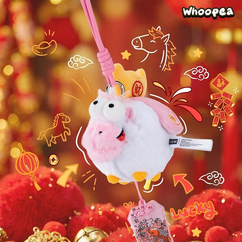 FUFU Pony Good Luck Is Coming Series Plush Pendant Blind Box – WHOOPEA