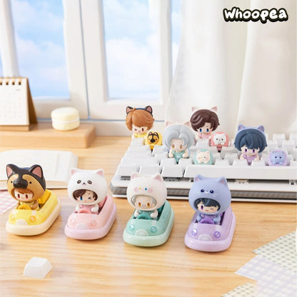 Tears of Themis Sweetheart Adventure Series Stress Relief Keycaps Blind Box