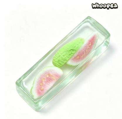 Fruit Ice Cube Vaseline Squishy - Sensory Fidget Toy