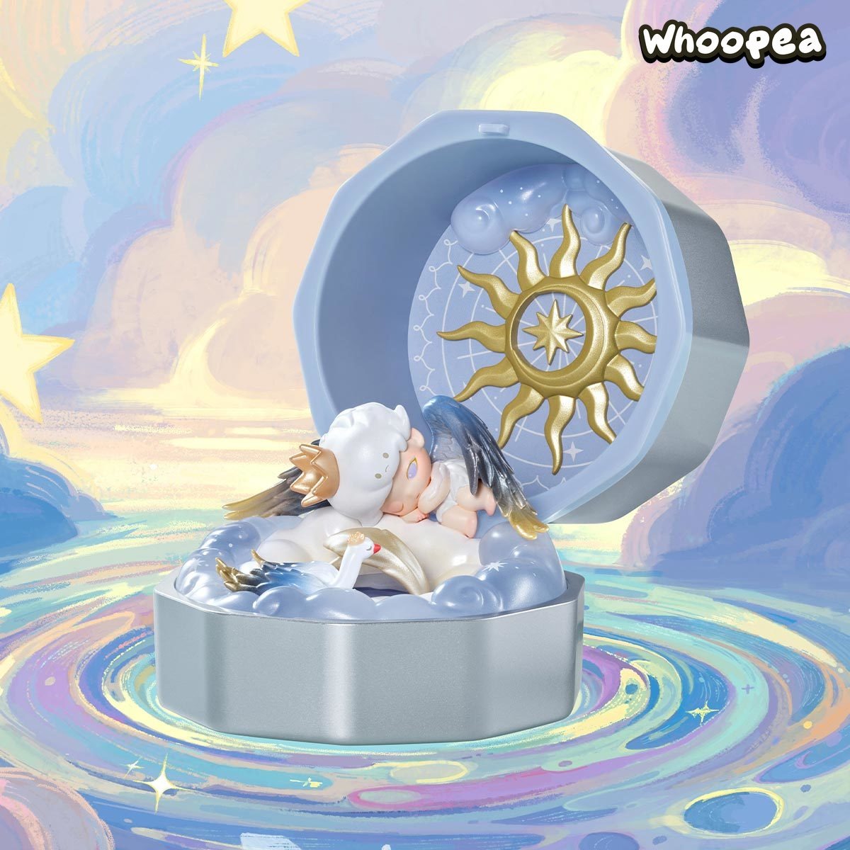 Romantic Ring Box Series 4 Scene Sets, Blind Box
