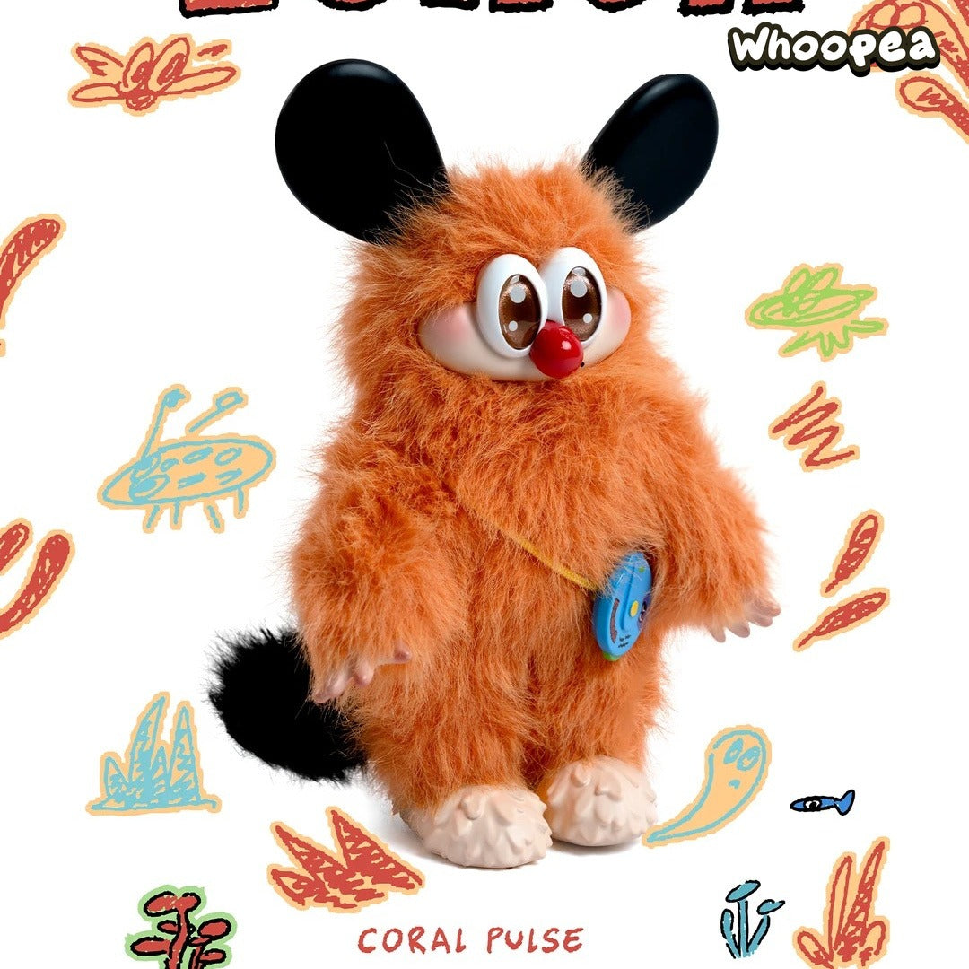 LUCKY LOOP × ECHOA Endless Hertz Series Plush Charm Blind Box