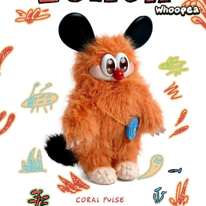 LUCKY LOOP × ECHOA Endless Hertz Series Plush Charm Blind Box