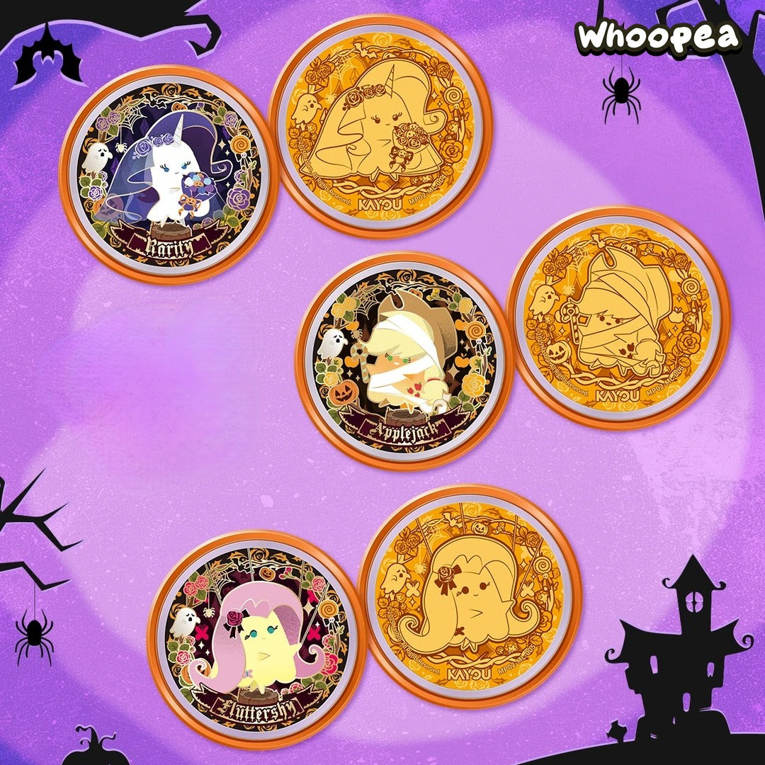 My Little Pony Sweet Magic Series Double-Sided Candy Badge Blind Box