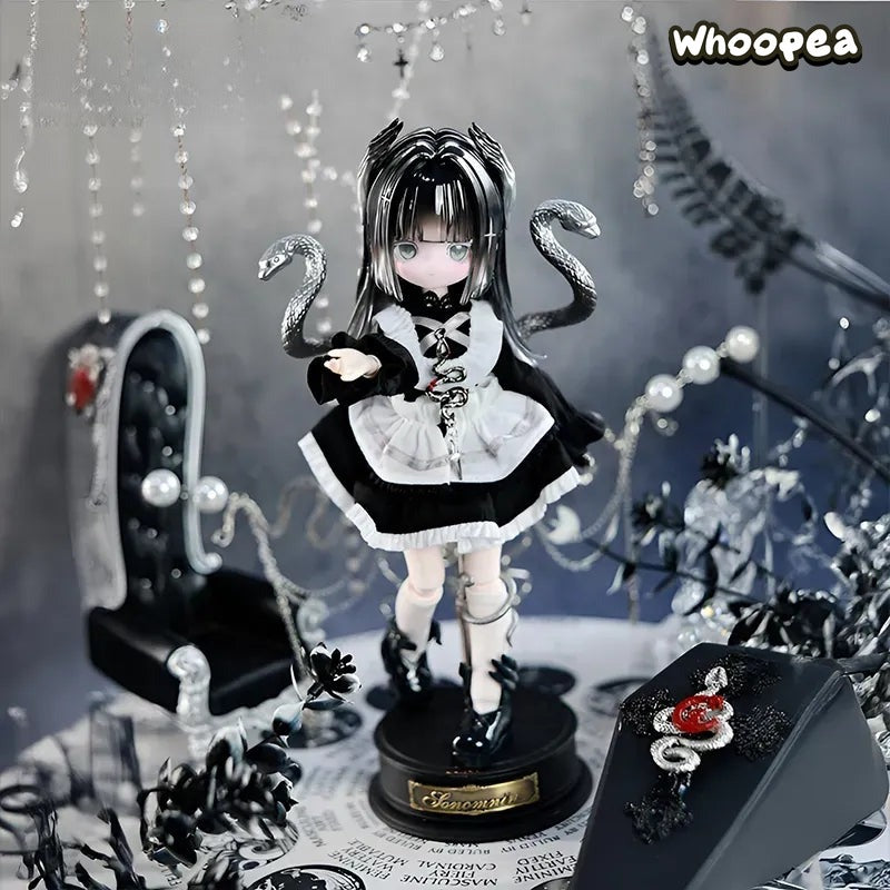 ゆ*う様 エルシャドール・アプカローネ & レヴシャドール・フュージョンセット The LuLu Elf V2 Story Awakening Nature Series 1/8 BJD Blind Box