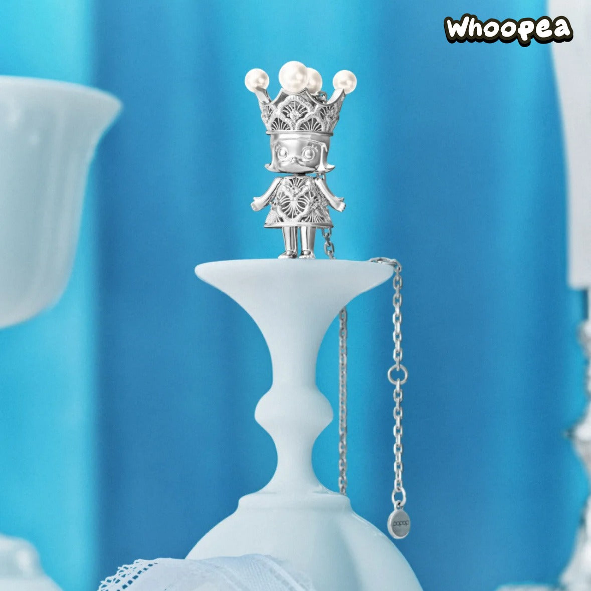 POP POP ROYAL MOLLY LACE Series Birthday Princess Necklace