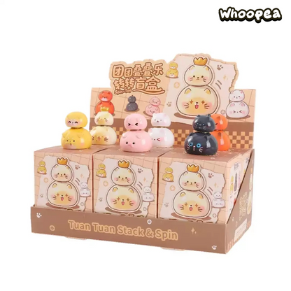 Tuan Tuan Stack And Spin Series Spinning Toy Figure Blind Box