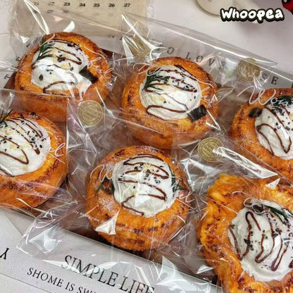 Realistic Dessert Soft Taba Squishy Collection V2- Sensory Fidget Toy