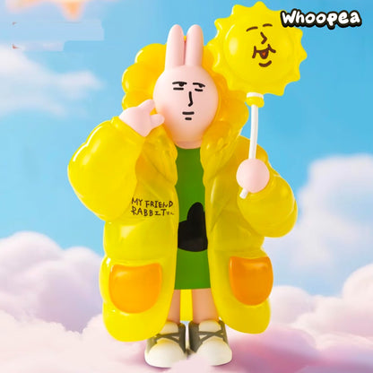 PLZDOT My Friend Rabbit Beautiful Mood Series Figure Blind Box