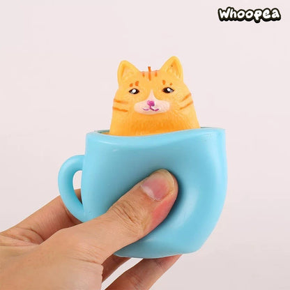 Schylling Series Pop A Chino Kitties Squishy