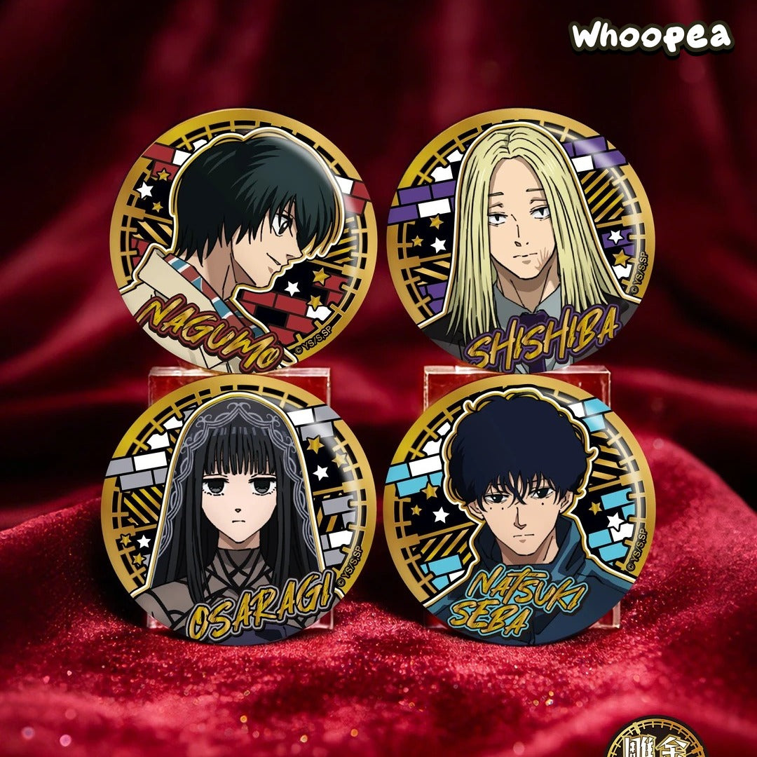 SAKAMOTO DAYS Series Badge Blind Box