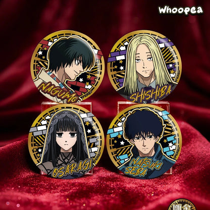 SAKAMOTO DAYS Series Badge Blind Box