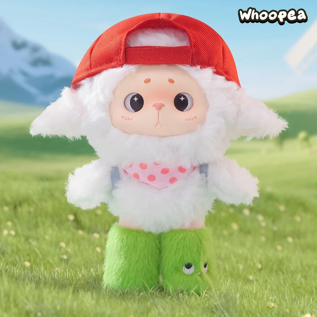 Miehuhu Ultimate Chill Manual Series Plush Pendant Blind Box