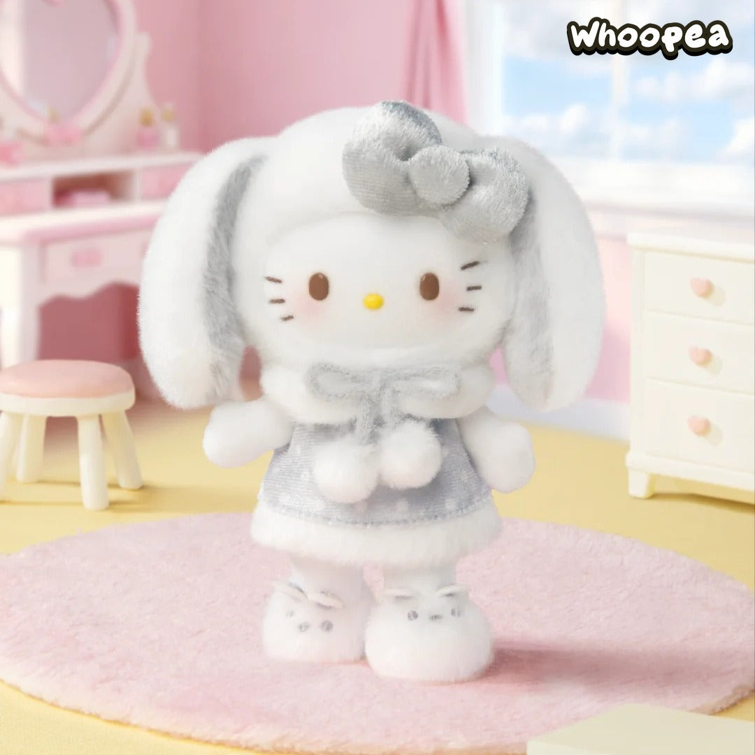 SANRI0 HK Lop Ear Bunny Series Plush Pendant Blind Box (PRE-ORDER)