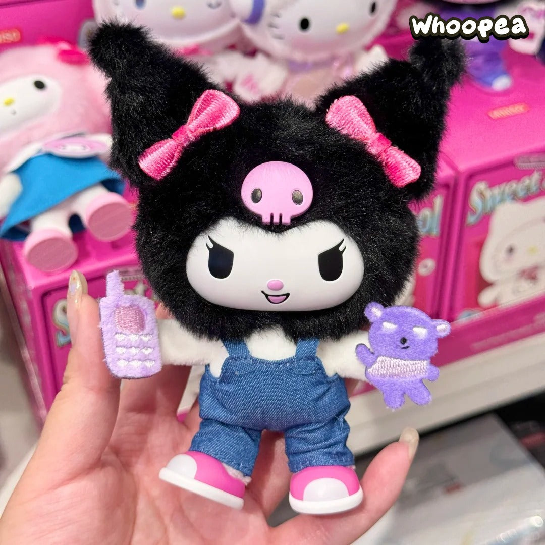 SANRI0 Sweet Cool Series Plush Pendant Blind Box