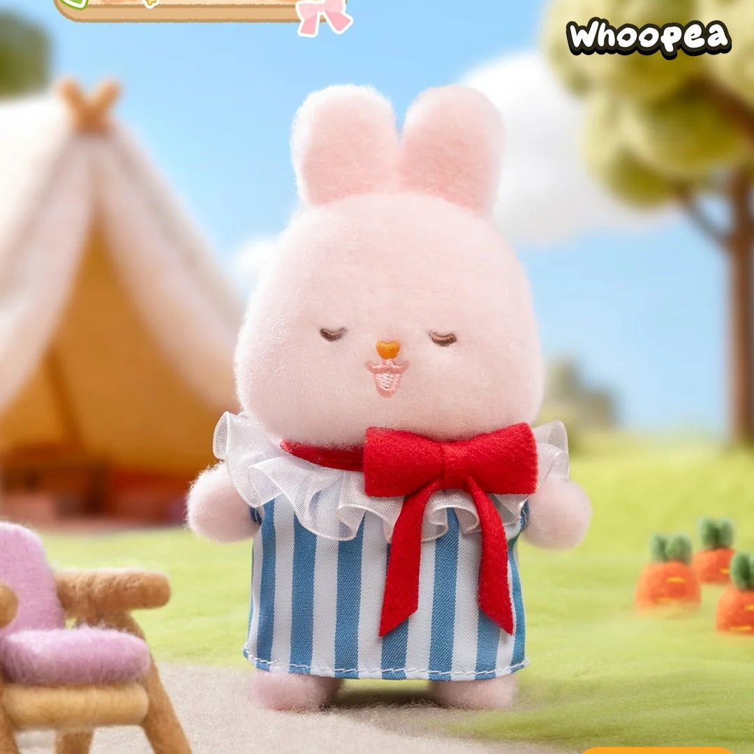 MOMO BUNNY Energetic Wardrobe Series Plush Pendant Blind Box