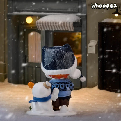 POP MART Hirono Before the Snow Melts Series Figure Hanging Card