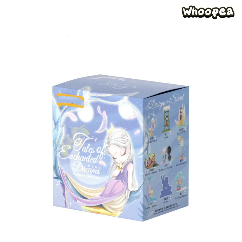 Sleep Dreamland Elves Tales of Enchanted Dreams Series Figures, Blind Box
