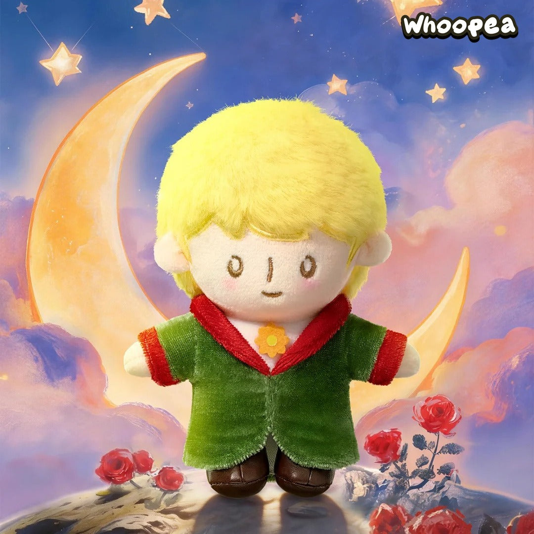 The Little Prince Interstellar Journey Series Plush Keychain Blind Box