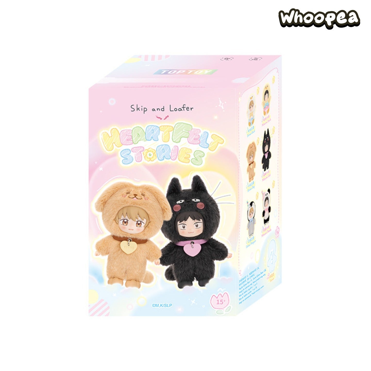 Skip and Loafer Heartfelt Stories Series Vinyl Plush Blind Box (PRE-ORDER)