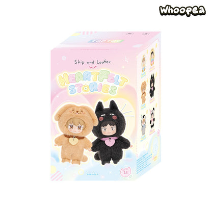 Skip and Loafer Heartfelt Stories Series Vinyl Plush Blind Box (PRE-ORDER)