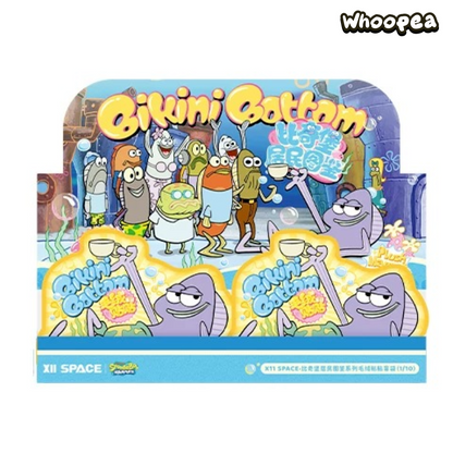 SpongeBob SquarePants Bikini Bottom Residents Series Plush Blind Box (PRE-ORDER)