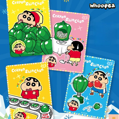 Crayon Shin-chan Winter Joy V5 Series Trading Card Blind Box