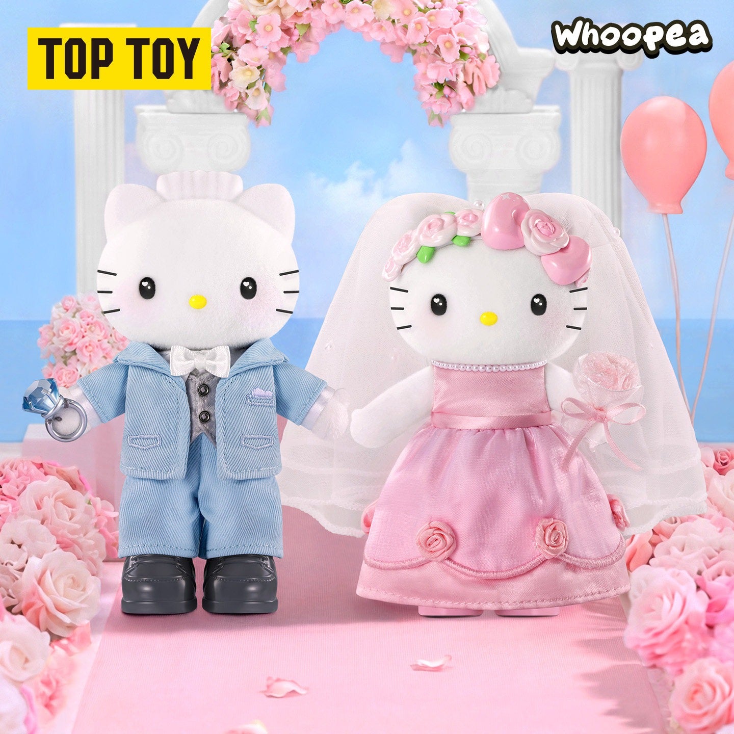 SANRI0 HK Romantic Wedding Series Plush Blind Box (PRE-ORDER)