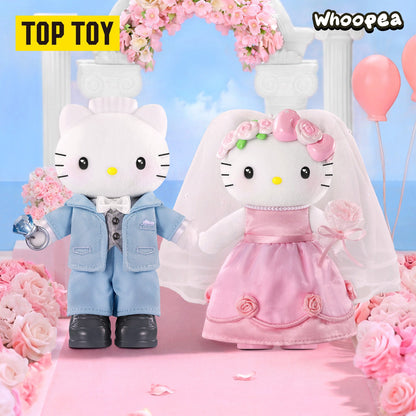 SANRI0 HK Romantic Wedding Series Plush Blind Box (PRE-ORDER)
