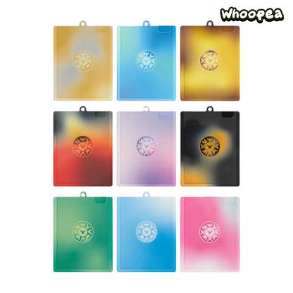 Pokémon Eevee Family Series Liquid Card Display Keychain Box