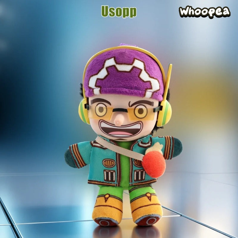 ONE PIECE: Egghead Arc Series Plush Pendant Blind Box (PRE-ORDER)