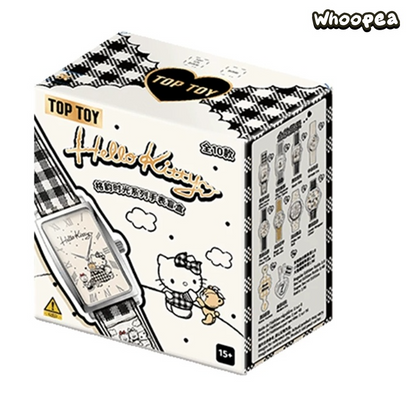 HK Plaid Time Series Watch Blind Box
