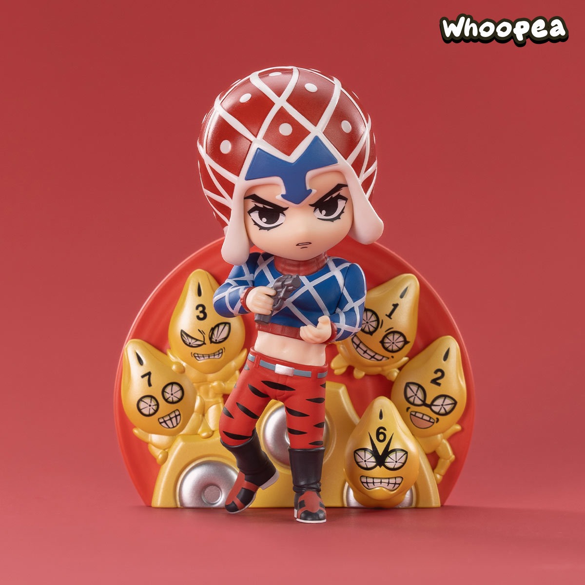 JoJo's Bizarre Adventure Golden Wind Series Figures Blind Box