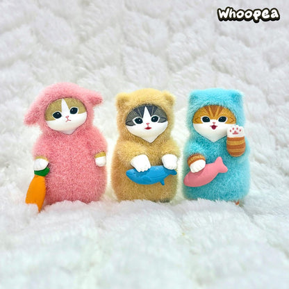 Mofusand Pyjama-Serie Figuren, Blindbox 