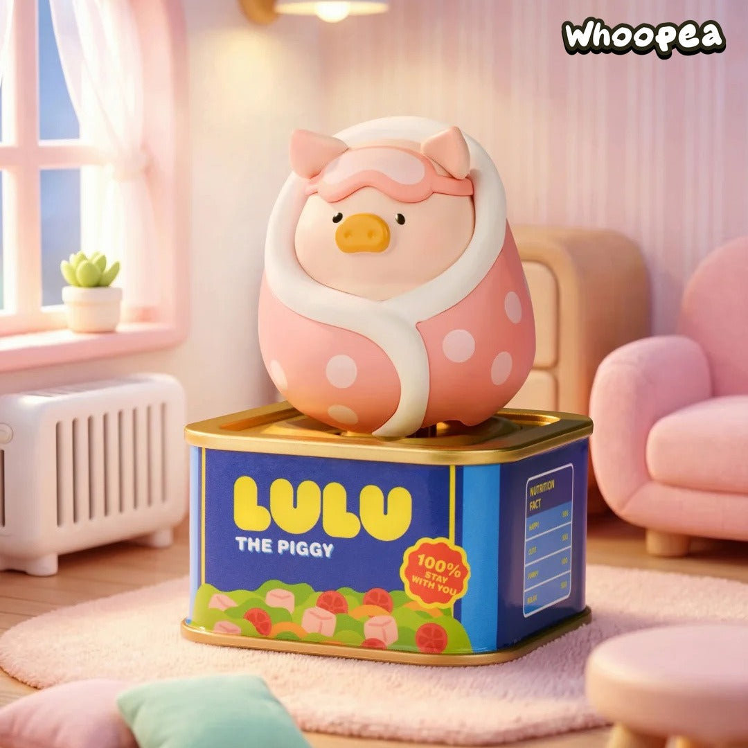 LuLu the Piggy Holiday Series Solar Motion Figure Blind Box