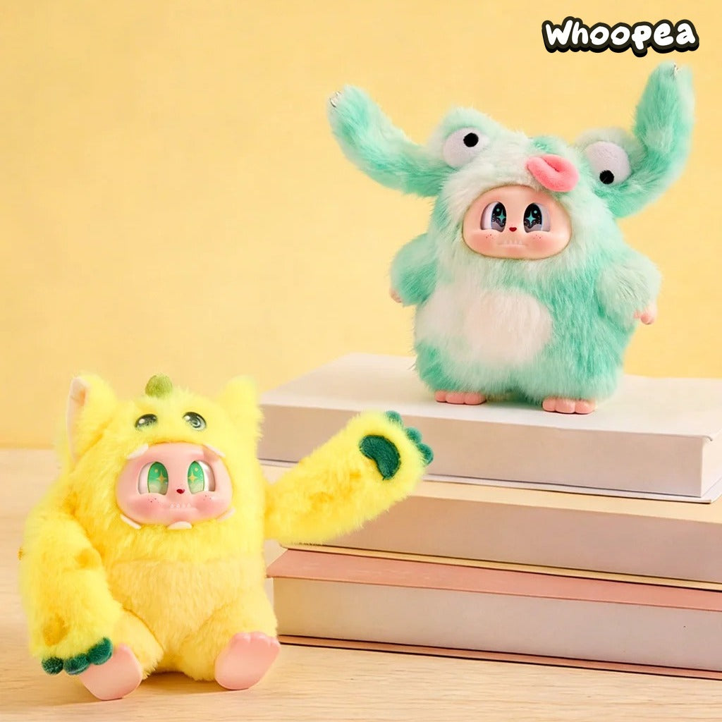 Monster Cupa Twin Universe Series Plush Blind Box