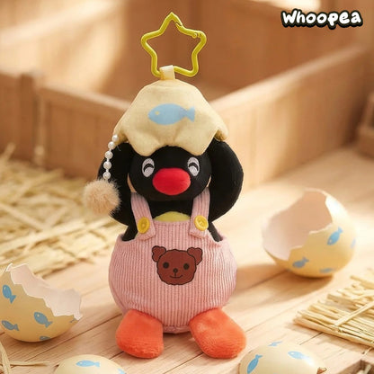 Pingu Childlike Treasure Box Series Plush Pendant Blind Box