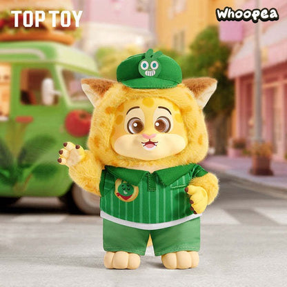 ZOOTOPIA 2 New Journey Series Plush Keychain Blind Box