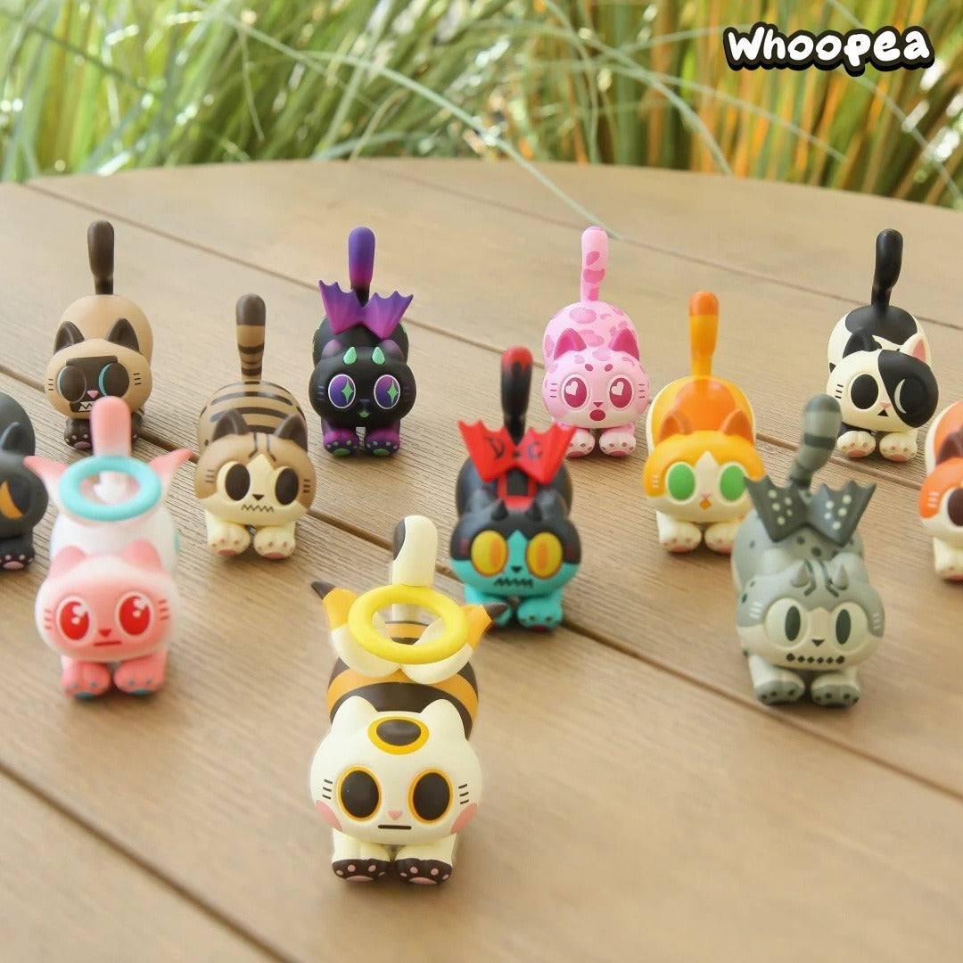 Doshii Cat Pa Pa Cat Series Figure Blind Box
