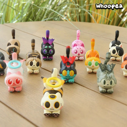 Doshii Cat Pa Pa Cat Series Figure Blind Box