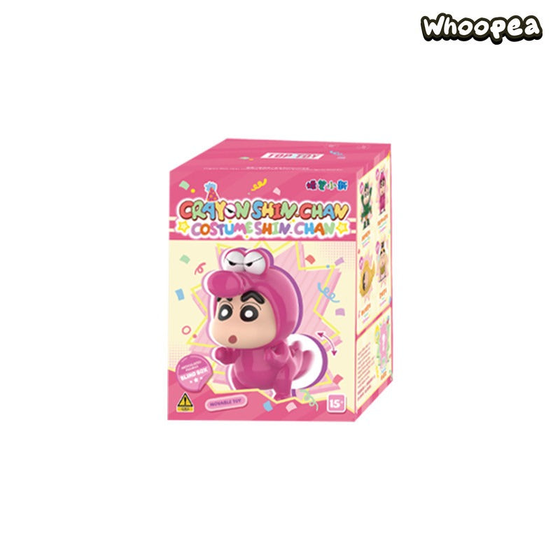 Crayon Shin-chan Costume Shin-chan Series Figure Blind Box (PRE-ORDER)