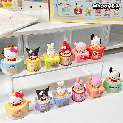SANRI0 Snack Magic Box Series Mini Figures Blind Box